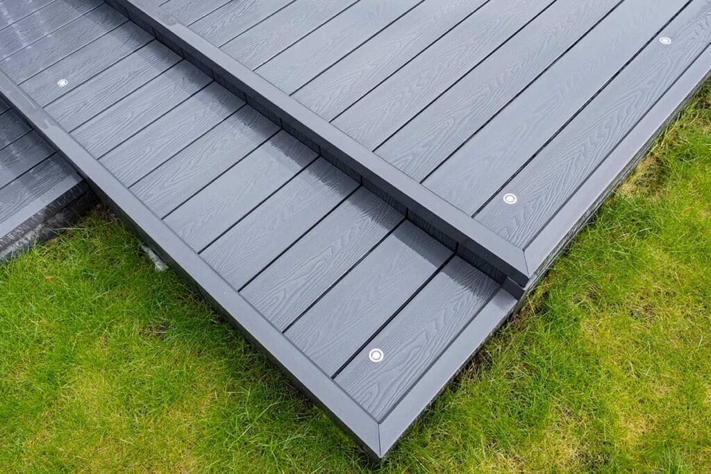 Trex Composite Decking | Deck on home | Backyard Creations | Custom Decks, Porches, and Pergolas