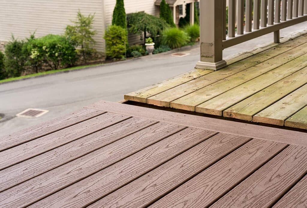 Trex Decking | Composite Decking and regular deck | Backyard Creations | Custom Decks, Porches, and Pergolas